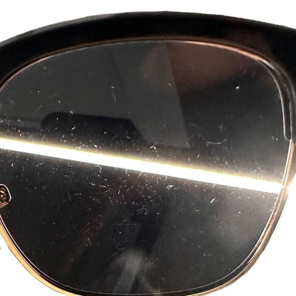 Cat eye sunglasses black and red frame PZ-713065 - Picture 9 of 11